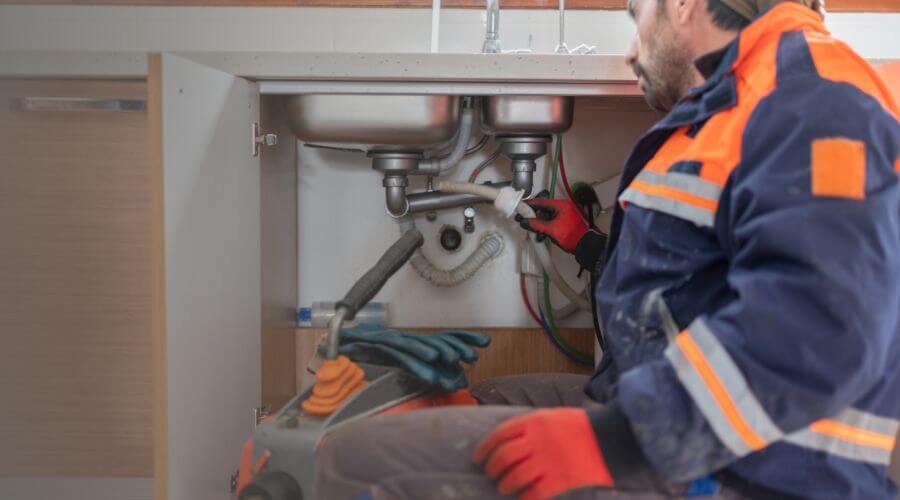 Professional tankless water heater installation services in Dimondale, MI